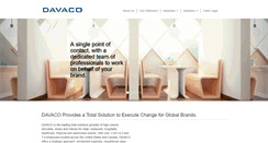Desktop Screenshot of davacoinc.ca